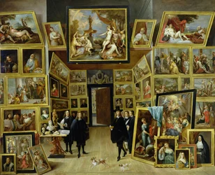 Archduke Leopold Wilhelm in his Picture Gallery